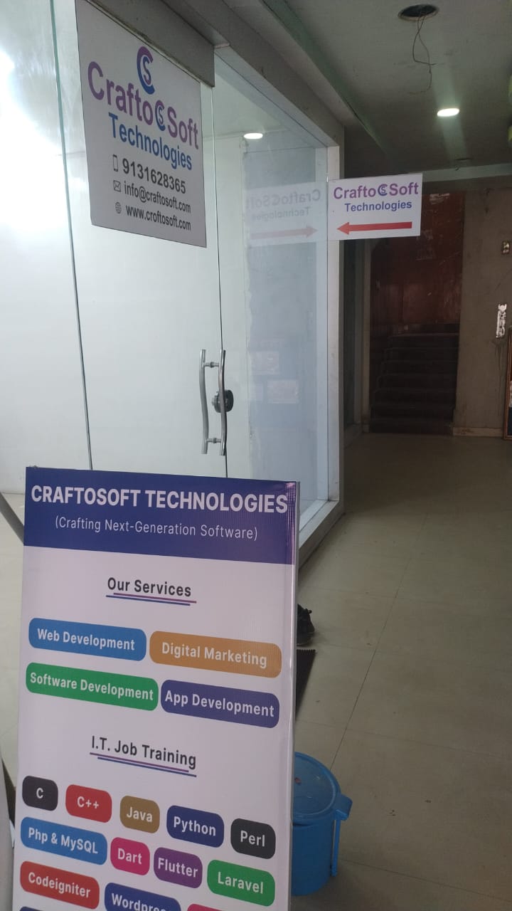 Invention of CraftoSoft Technologies - Starting My Dream this Year